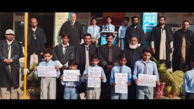 Photo of ماہِ فروری کا تھیم “ مثبت سوچیں، ذمہ داری سے عمل کریں”، مقرر