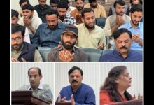 Photo of ڈاکٹر قاضی عبد الرحمٰن عابد مرحوم کی چوتھی برسی منائی گئی