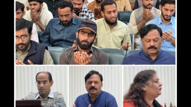 Photo of ڈاکٹر قاضی عبد الرحمٰن عابد مرحوم کی چوتھی برسی منائی گئی