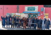 Photo of سکولز ٹیچرز کا احتجاج جاری