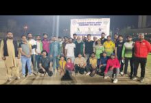 Photo of رمضان المبارک ون نائٹ فلڈ لائٹ چیلنج کپ کرکٹ ٹورنامنٹ