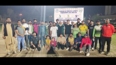 Photo of رمضان المبارک ون نائٹ فلڈ لائٹ چیلنج کپ کرکٹ ٹورنامنٹ