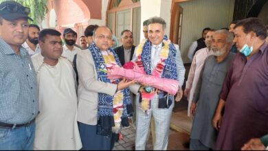 Photo of نئے ڈویژنل سپرنٹینڈنٹ ملتان نے چارج سنبھال لیا