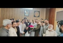 Photo of زکریا یونیورسٹی : آفیسرز ایسوسی ایشن کا ایمپلائز یونین کے ساتھ اظہار یکجہتی