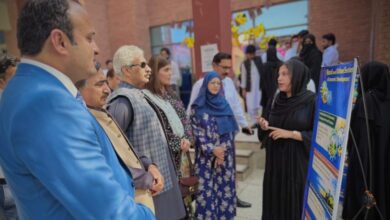 Photo of زکریا یونیورسٹی ملتان : سوشیالوجی ڈیپارٹمنٹ میں پراجیکٹ کی نمائش