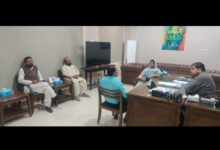 Photo of چیئرمین ایجوکیشنل موومنٹ پنجاب ملتان کی تعلیمی افسروں سے ملاقات