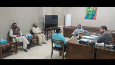 Photo of چیئرمین ایجوکیشنل موومنٹ پنجاب ملتان کی تعلیمی افسروں سے ملاقات