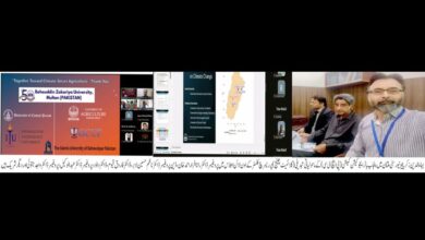 Photo of صوبے کی جامعات میں تحقیقی مراکز (آر اینڈ ڈی کلسٹرز) کے قیام کا فیصلہ