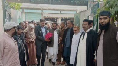 Photo of ڈپٹی کمشنر ملتان کا سکول کا دورہ