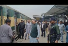 Photo of عید ٹرین کی ملتان آمد اور روانگی