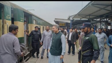 Photo of عید ٹرین کی ملتان آمد اور روانگی