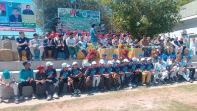 Photo of پاک چائنہ نیشنل بیس بال لیگ کی افتتاحی تقریب