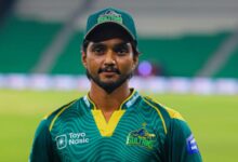 Photo of پی ایس ایل 11 : ملتان سلطانز کا فاتحانہ آغاز ، اسلام آباد یونائیٹڈ کو 5 وکٹوں سے شکست، مومن قمر مین آف دی میچ قرار