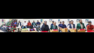 Photo of جمیل کامران کی کتاب کی رونمائی