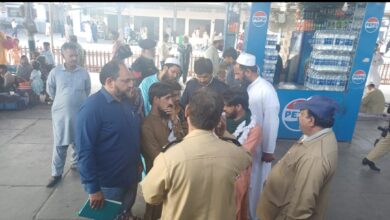 Photo of مفتے مسافروں کے خلاف کریک ڈاؤن شروع