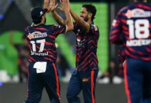 Photo of پی ایس ایل 11 : کراچی کنگز کے ہاتھوں کوئٹہ گلیڈی ایٹرز کو 14 رنز سے شکست کا سامنا