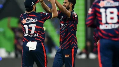 Photo of پی ایس ایل 11 : کراچی کنگز کے ہاتھوں کوئٹہ گلیڈی ایٹرز کو 14 رنز سے شکست کا سامنا
