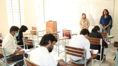 Photo of ایمرسن یونیورسٹی میں مڈ ٹرم امتحانات 2026 کا باقاعدہ آغاز