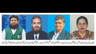 Photo of پنجاب بیس بال ایسوسی ایشن کے عہدیداروں کا انتخاب مکمل