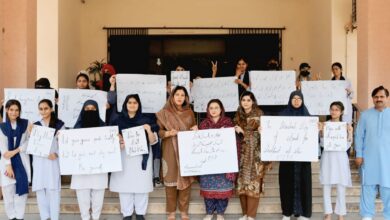 Photo of ویمن یونیورسٹی ملتان میں کھیلوں کا عالمی دن برائے ترقی و امن بھرپور جوش و خروش سے منایا گیا