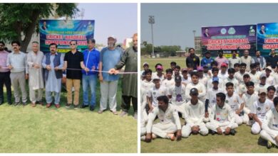 Photo of سی ایم پنجاب ہارڈ بال انٹر ڈویژن کرکٹ ٹورنامنٹ