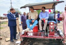 Photo of ڈی۔ایس پاکستان ریلویز ملتان ڈویژن کا ویسٹ کیبن کا معائنہ