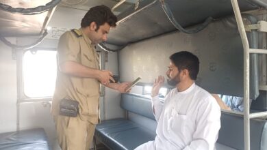 Photo of بغیر ٹکٹ مسافروں کے خلاف کریک ڈاون جاری