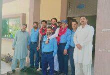 Photo of محمد امین کی زکریا یونیورسٹی کے سیکورٹی ونگ میں تعیناتی