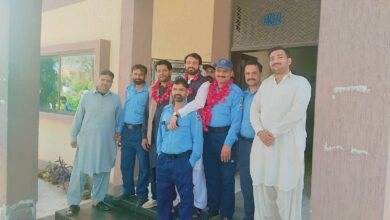 Photo of محمد امین کی زکریا یونیورسٹی کے سیکورٹی ونگ میں تعیناتی